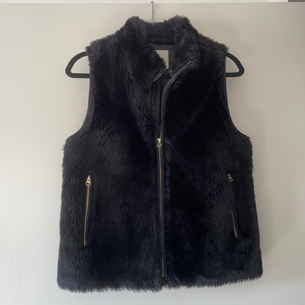 Bob Timberlake Faux Fur Vest